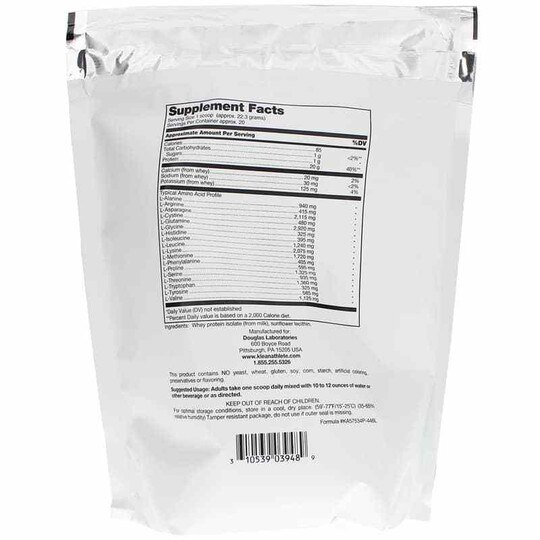 Klean Isolate Whey Protein, KLA
